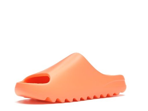 Adidas Yeezy Slide Enflame Orange Schwanero