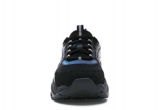 DIOR B22 SNEAKERS BLACK TECHNICAL KNIT 3M REFLECTIVE  YouTube