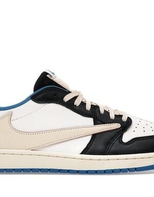 Jordan 1 Retro Low OG SP Fragment x Travis Scott