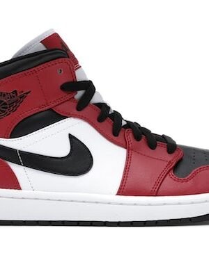 Jordan 1 Mid Chicago Toe