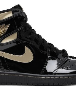 Jordan 1 Retro High Black Metallic Gold