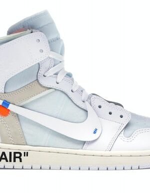 Jordan 1 Retro High Off-White White