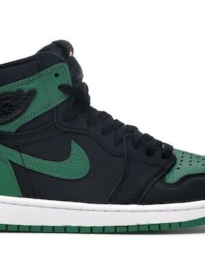 Jordan 1 Retro High Pine Green Black