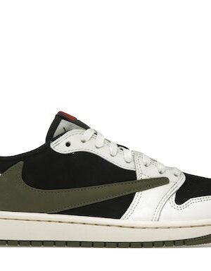 Jordan 1 Retro Low OG SP Travis Scott Olive