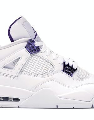 Jordan 4 Retro Metallic Purple