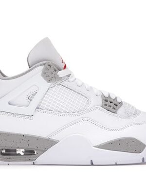 Jordan 4 Retro White Oreo