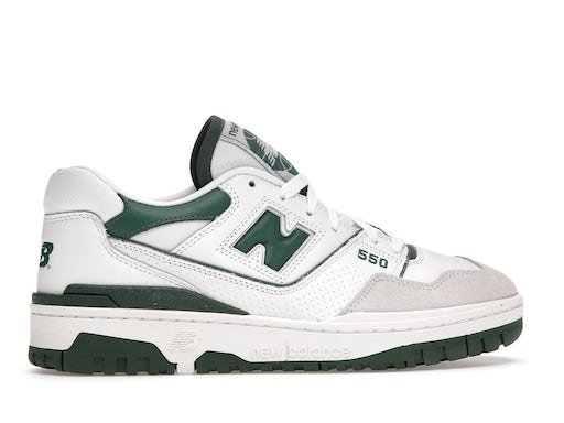 New Balance 550 White Green – Schwanero