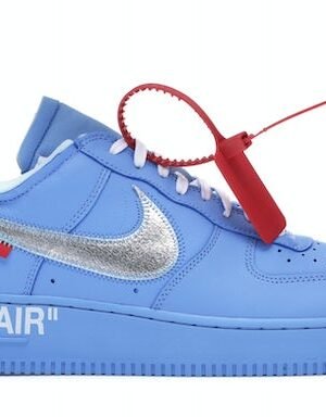 Nike Air Force 1 Low Off-White MCA University Blue