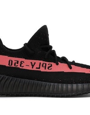 adidas Yeezy Boost 350 V2 Core Black Red